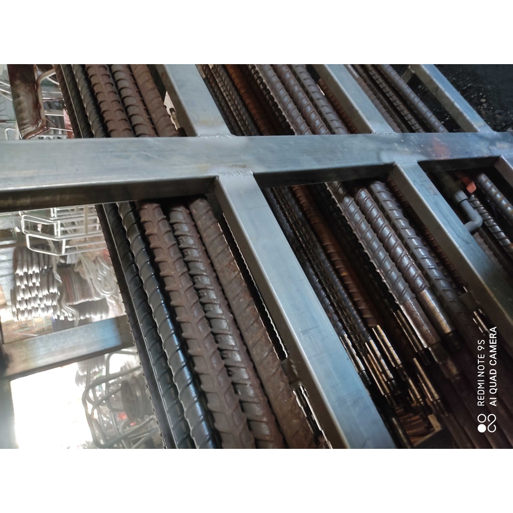 Trục xe đẩy hàng Trục xe kéo dài 1.2m Đường kính Trục phi 28 sử dụng bi 6205 hoặc bi 6304 Bánh xe cao su 0985352358