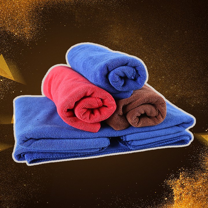 Khăn Lau Xe Chuyên Dụng , Lau Xe Hơi, Xe Ô Tô 30x40