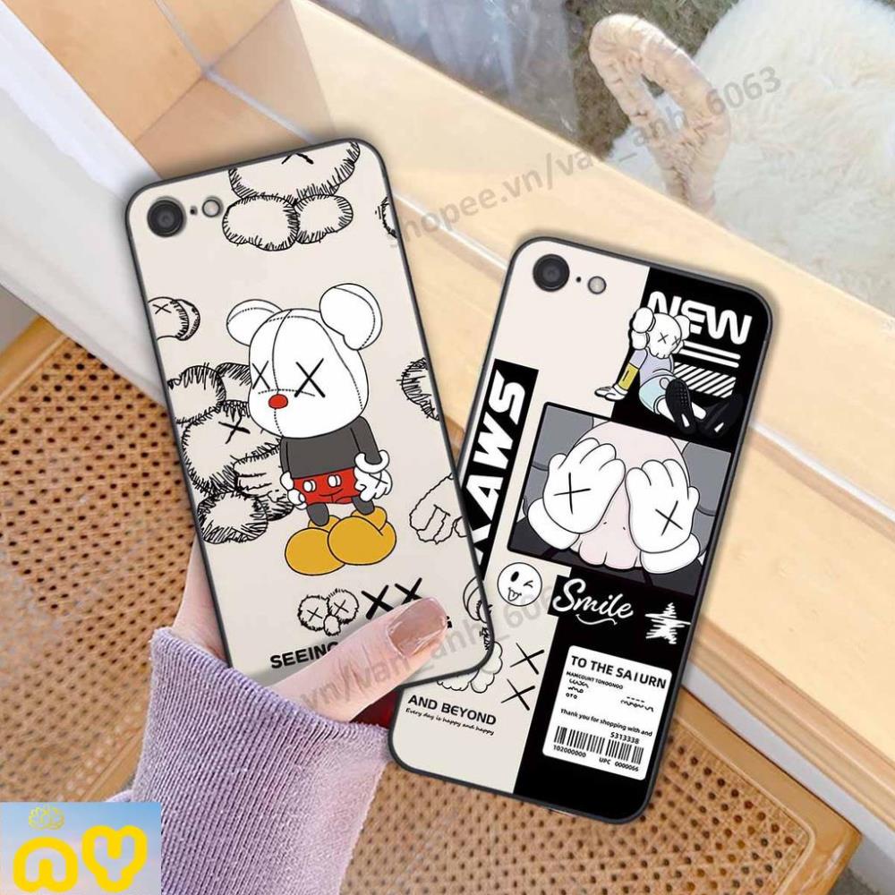 Ốp lưng Oppo A71 / A83 be@r brick mars thời trang, Ốp lưng lưng điện thoại viền dẻo siêu chất Như Ý