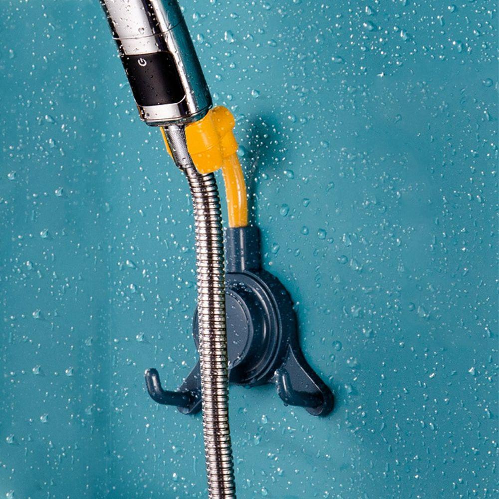 Giá Đỡ Đầu Vòi Hoa Sen Gắn Tường Không Đục Lỗ Thông Dụng Có Thể Điều Chỉnh