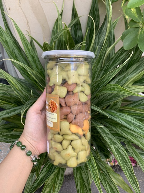 Bánh Gấu mix 3 Vị thơm ngon hũ 400g | BigBuy360 - bigbuy360.vn