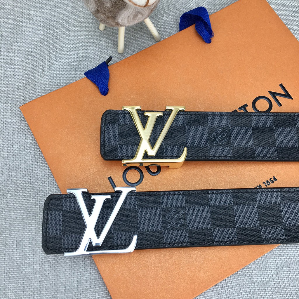 Thắt lưng da Louis Vuitton kiểu dáng sang trọng dành cho nam