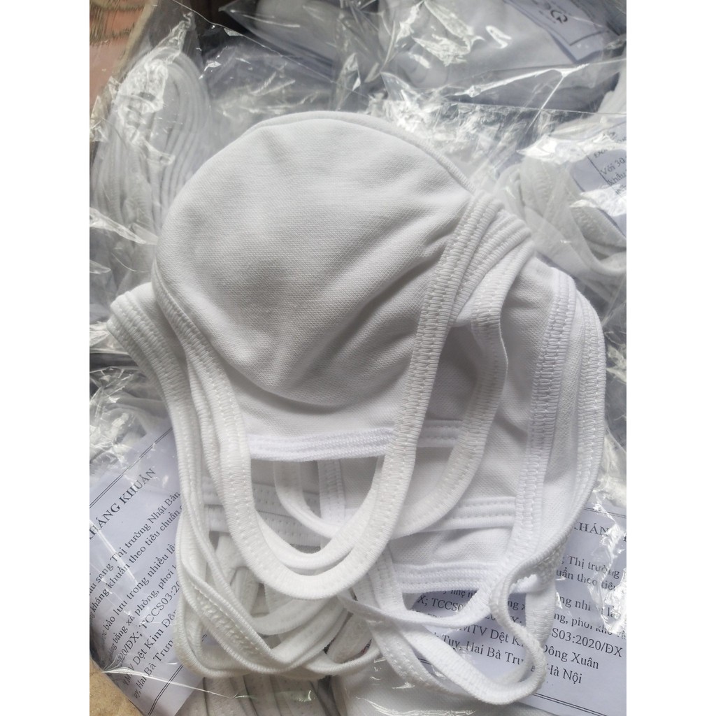 Khẩu trang kháng khuẩn dệt kim ĐÔNG XUÂN