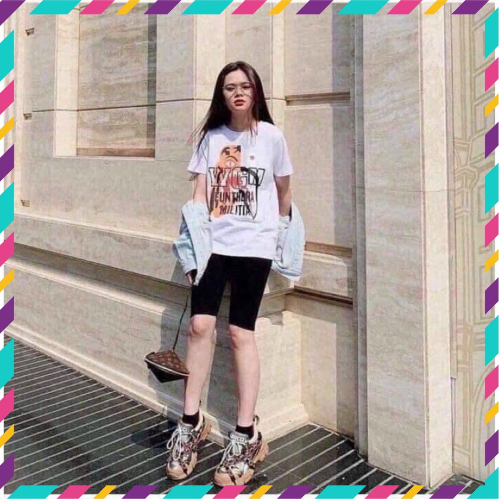 Quần Legging Ngố Đùi - Quần Lửng Nữ cuộn tím Siêu co giãn