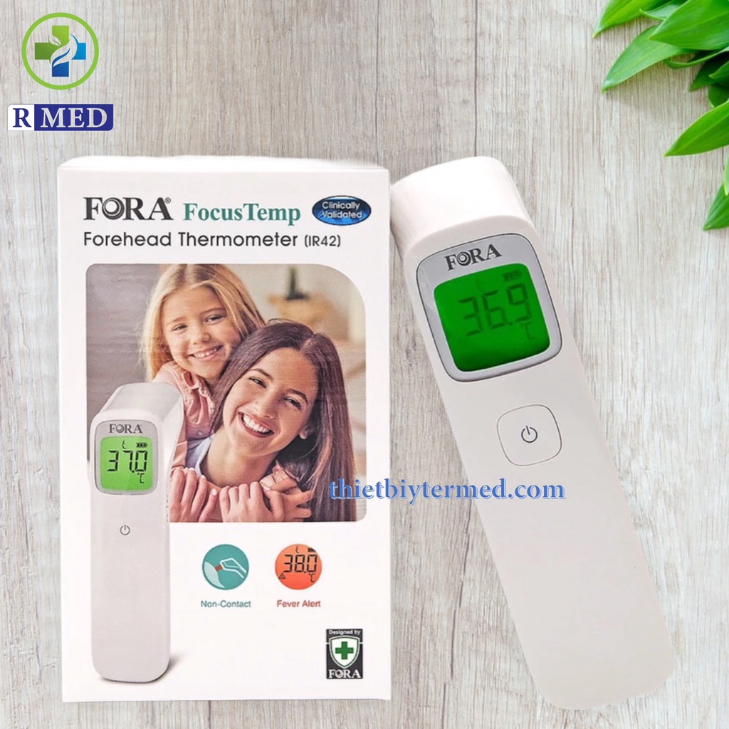 FORA IR42 - Nhiệt kế điện tử hồng ngoại đo trán đa năng  chính hãng
