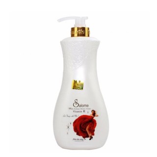 🌺🌺Sữa tắm Salome sáng da tinh chất hoa hồng đỏ - 900ml