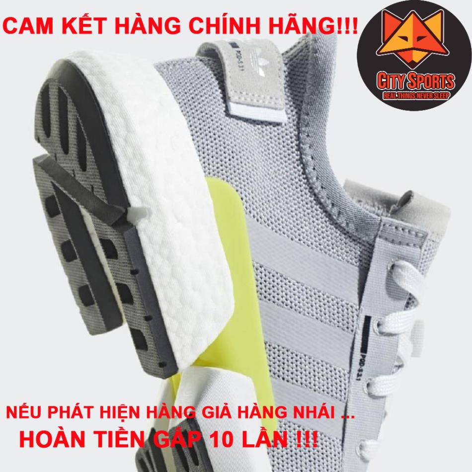 [Free Ship] Giày Thể Thao Chính Hãng Adidas POD S3.1 B37363 [CAm kết chính hãng fake 1 đền 10]