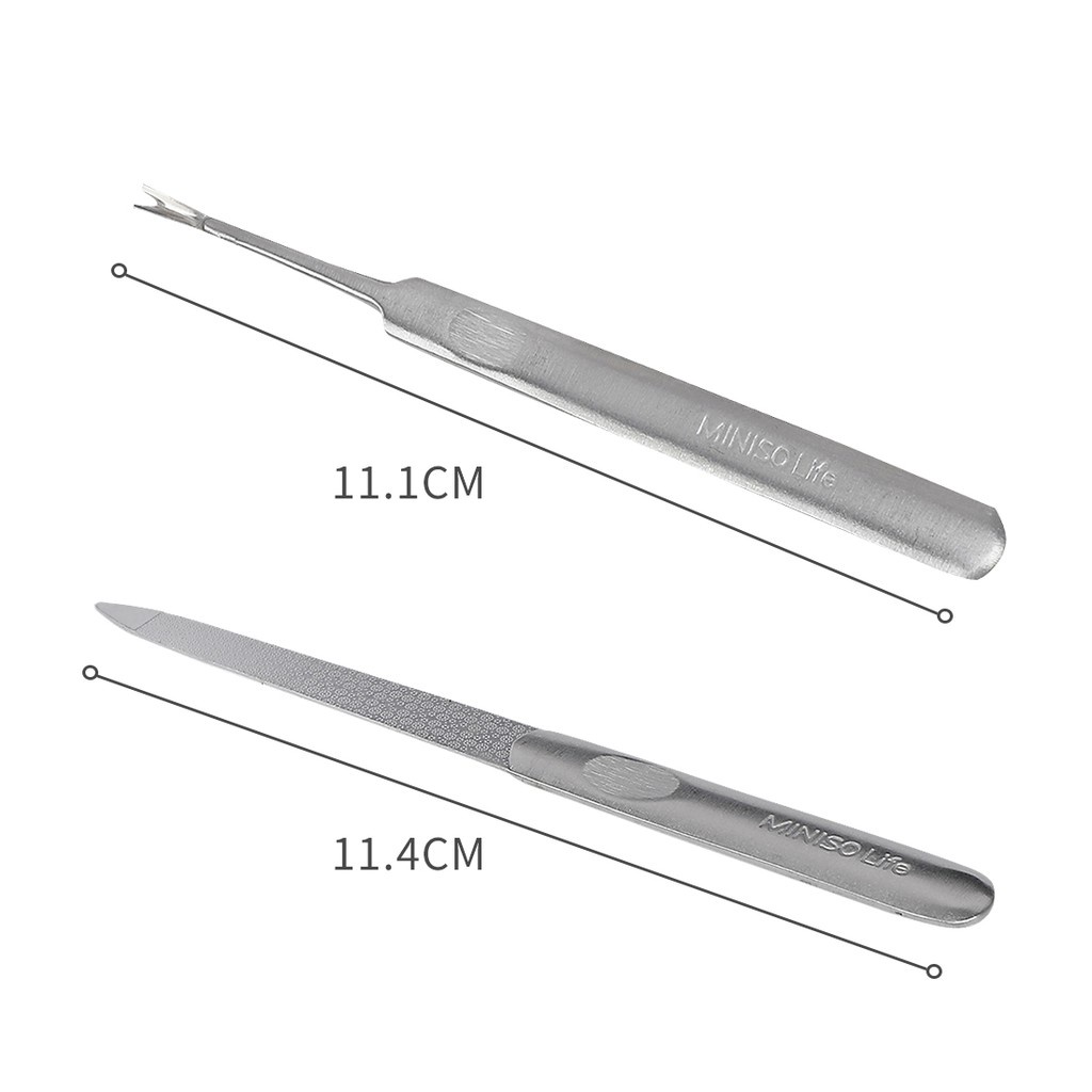 Bộ dụng cụ làm móng Miniso - Hàng chính hãng