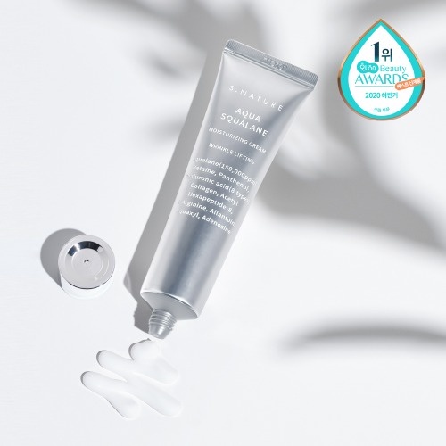 Kem dưỡng ẩm chống lão hoá S.Nature Aqua Squalane Moisturizing cream