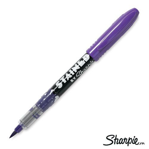 Bút vẽ lên vải không phai Sharpie Stained - Purple (Màu tím)