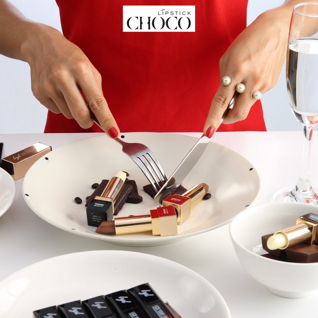 Son Kem Lì từ Socola Mịn Môi Lâu Trôi CHOCO LIPSTICK
