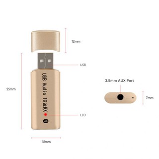 USB Bluetooth 4.2 Phát và nhận Bluetooth YPF04