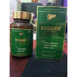 BOGANIC PREMIUM TRAPHACO(Mua 10 tặng 1) Bổ Gan, Giải Độc Gan, Tăng Sức Đề Kháng, Chống Oxy Hóa.