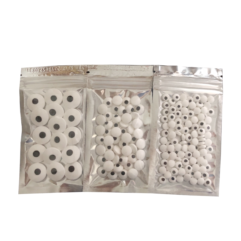 20g mắt dễ thương dụng cụ nấu ăn bằng ngọc trai ăn được kẹo mềm tự làm bánh nướng silicone trang trí sô cô la đường kẹo tự làm đất sét