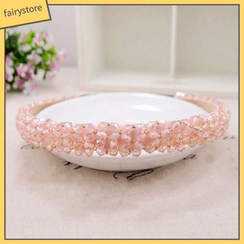 Băng Đô Đính Đá Lấp Lánh Thời Trang Cho Nữ