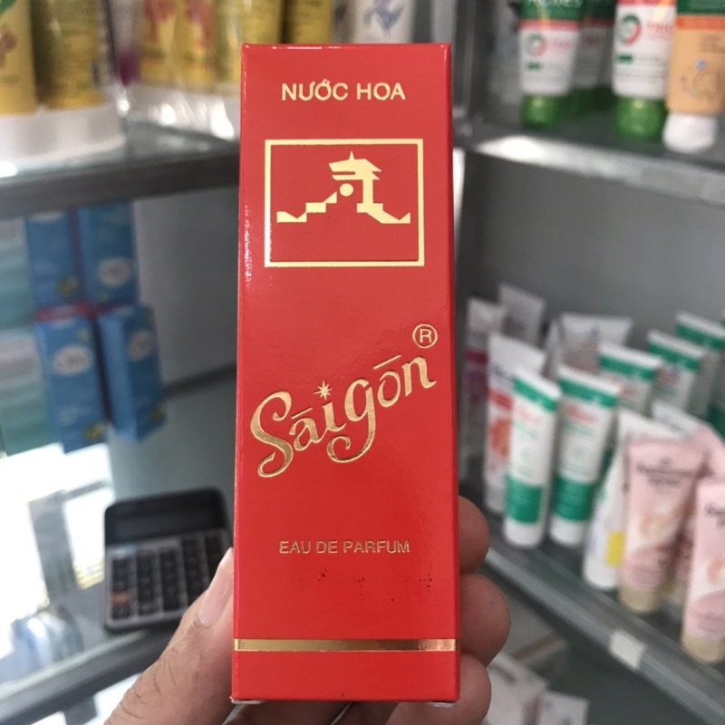 Nước hoa Sài Gòn đỏ Eau De Parfum 27ml
