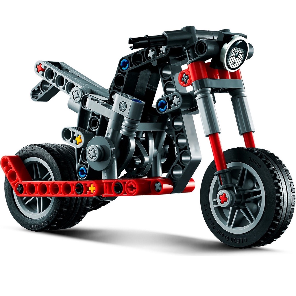 Bộ lắp ráp Xe Mô Tô Độ - LEGO Technic 42132