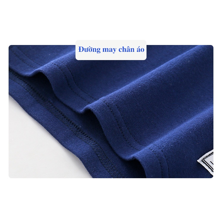 Áo Polo bé trai WELLKIDS áo thun thể thao có cổ cho chất cotton hàng xuất Âu Mỹ