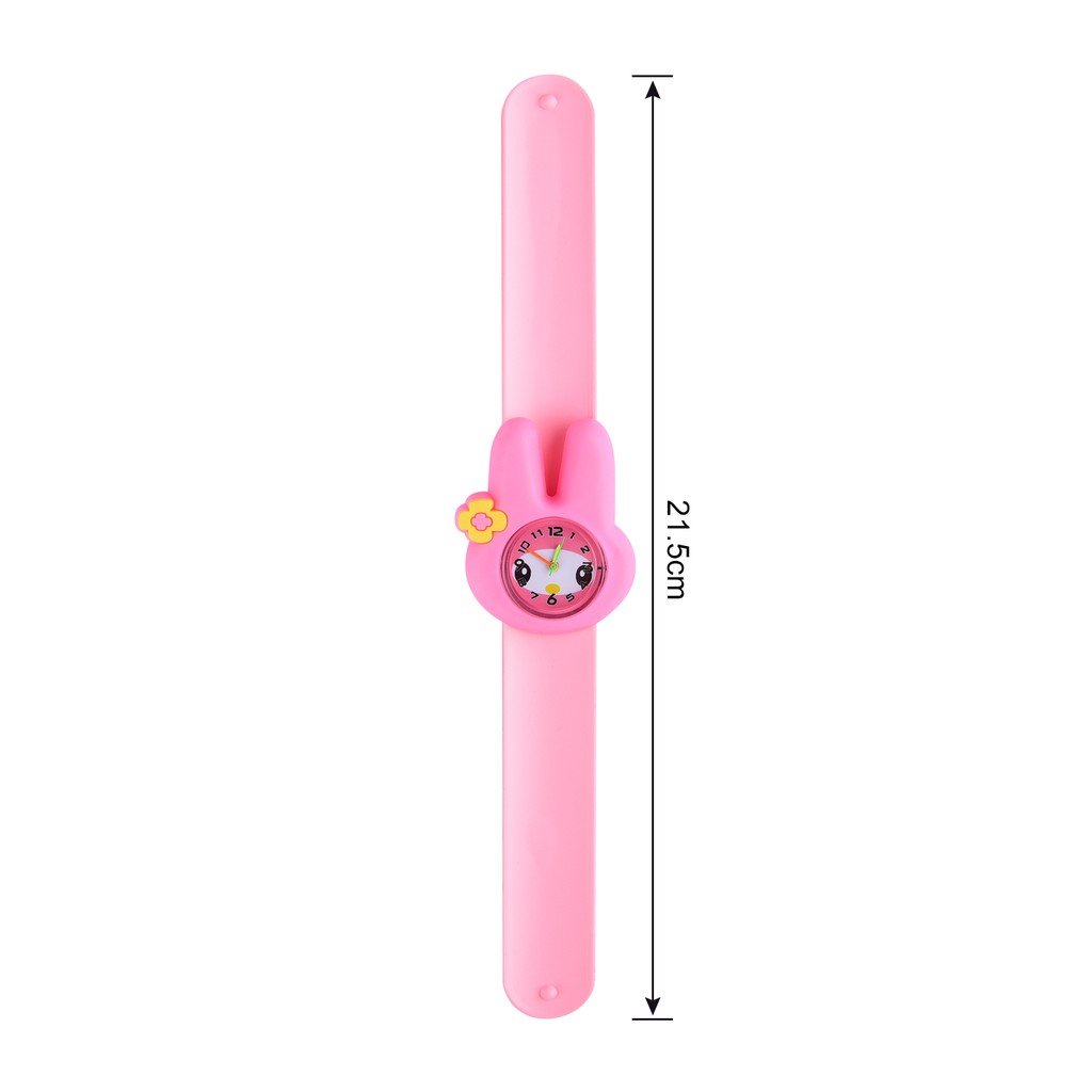 Đồng hồ đeo tay phong cách nhân vật hoạt hình đáng yêu cho trẻ em