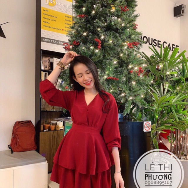 Áo ThunThêm mẫu hot hit nha khách✨✨ Đầm thun giấu quần đắp kim sa