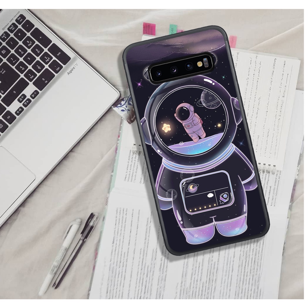 [ HOT BỎNG TAY] ỐP LƯNG SAM.SUNG S8/S8 PLUS/S10/S10 PLUS/S10 5G, IN HINH CHIBI PHI HÀNH GIA ĐÁNG YÊU, SIÊU CUTE.