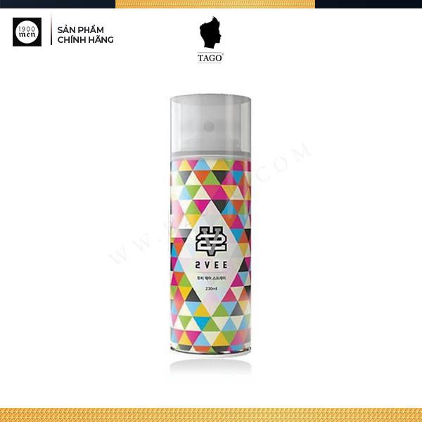 ✅[ Gôm 2vee - Chính Hãng ] Gôm xịt tóc 2vee Hàn Quốc