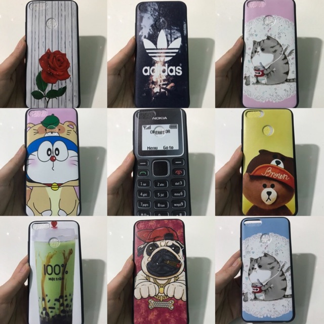 Ốp Lưng Cho Ximaomi Redmi 5X/ Mi A1