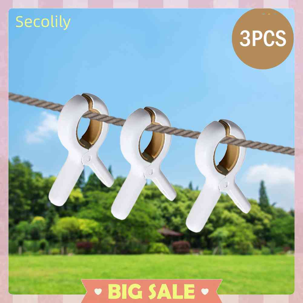 Set 3 Kẹp Nhựa Cố Định Tranh Thêu Chữ Thập