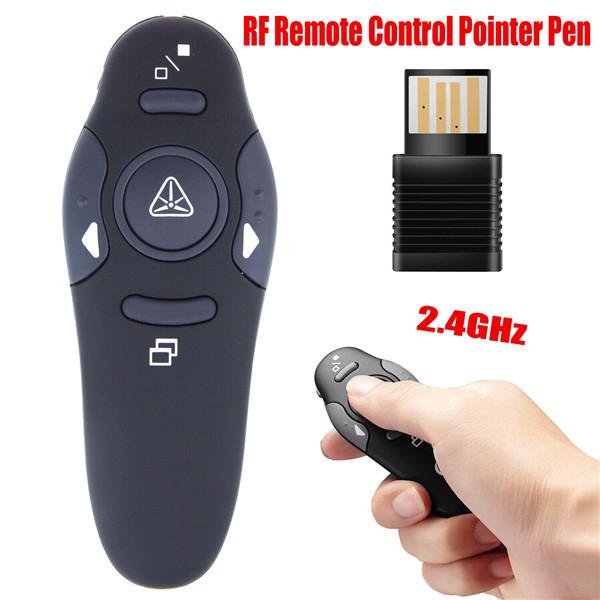 Wireless Presenter Pointer PPT Clicker Pen Remote Control for Powerpoint