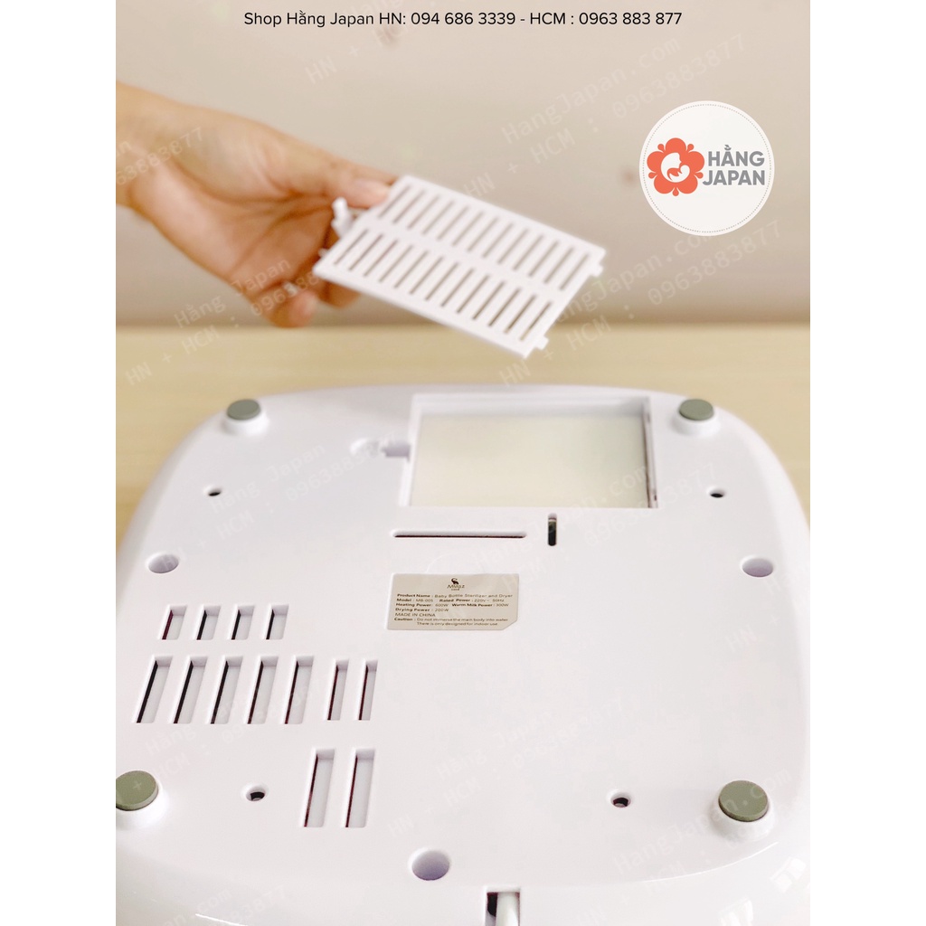 Máy tiệt trùng sấy khô UV MOAZ BEBE MB-005 hơi nước diệt khuẩn tối ưu bảo hành chính hãng 1 năm