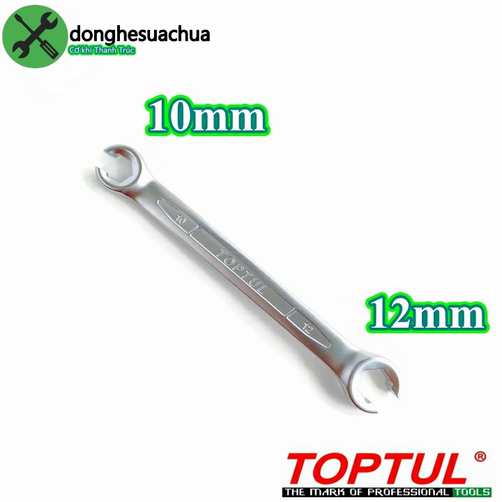 Cờ lê mở ống dầu 10mm x 12mm TOPTUL AEEA1012