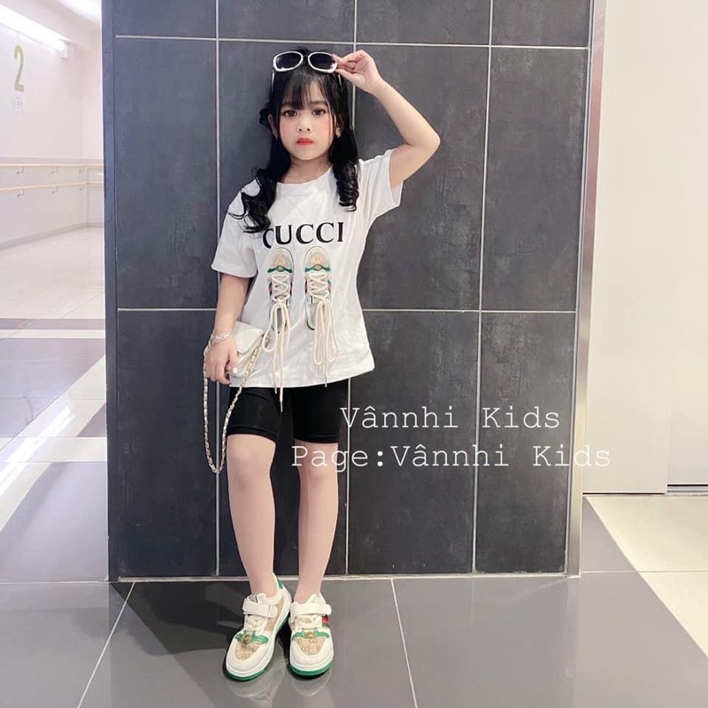 Bộ Gu Chì siêu chất cho bé gái