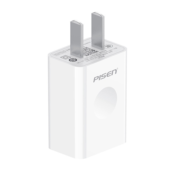 Củ Sạc Pisen Hỗ Trợ Sạc Nhanh. Cốc Sạc Pisen 2A Chính Hãng, Sạc Nhanh 10W Độ Bền Cực Cao. Bảo Hành 12 Tháng