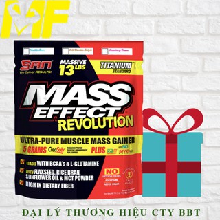 Freeship + tặng quà -tăng cân s.a.n mass effect revolution bịch 5.9kg 20 lần dùng