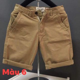 QUẦN SORT KAKI NAM - BÌNH DÂN MÀU 8&6