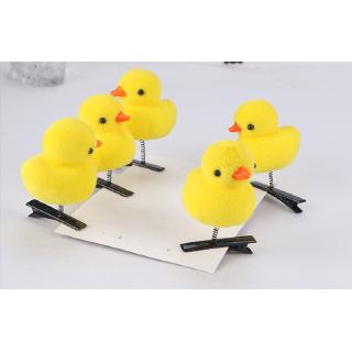 Kẹp Tóc Vịt Vàng d Xinh Xắn