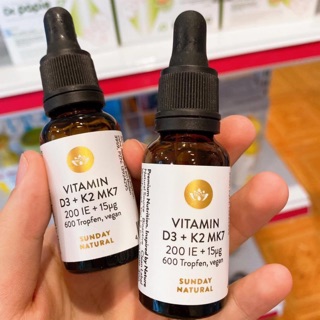 𝐕𝐢𝐭𝐚𝐦𝐢𝐧 𝐃𝟑𝐊𝟐 𝐌𝐊𝟕 - Đức