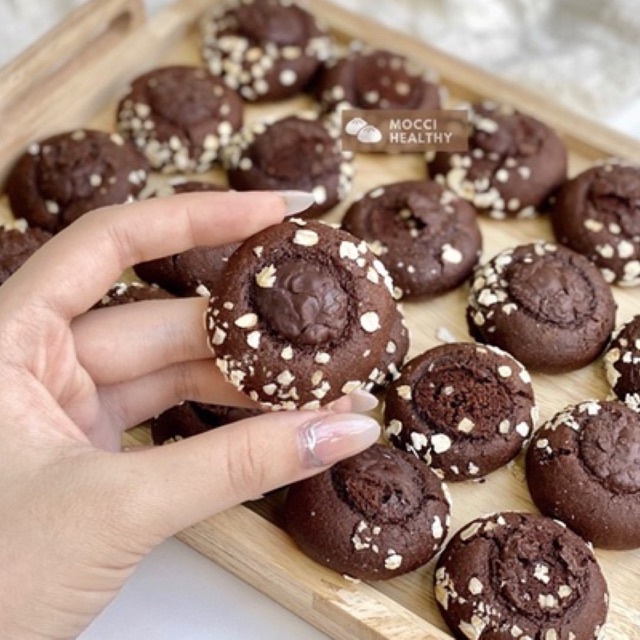Bánh Cookie Yến Mạch Socola