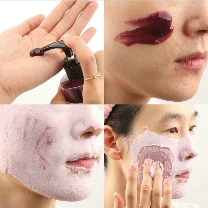 Sữa rửa mặt thải độc rau củ Super Vegitoks cleanser 300ml