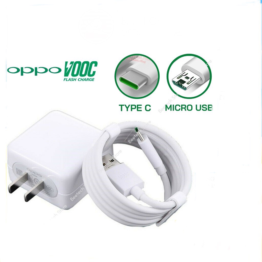 Sạc Oppo, Realme 4A zin, Bộ sạc Vooc, sạc nhanh 20w