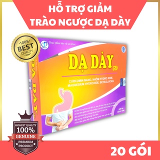 Gói uống Dạ Dày TD - Hỗ trợ giảm các triệu chứng của viêm loét dạ dày, hội chứng trào ngược thực quản dạ dày