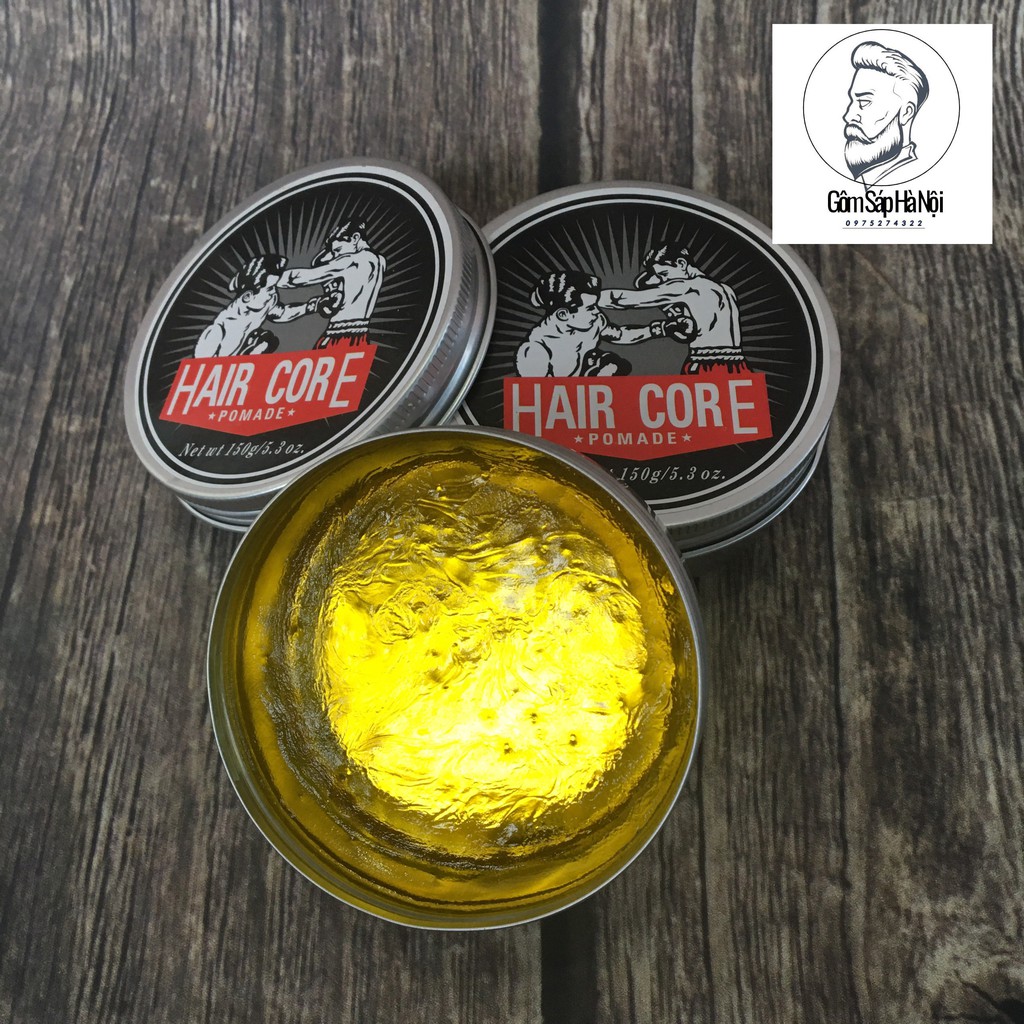 Sáp Vuốt Tóc Pomade Hương Xoài