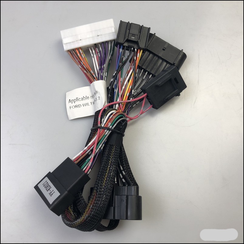 Bộ tự động gập gương lên kính Ford Ranger  Wiltrack 2.0 Bitubor/ Ford Wiltrack 3.2/ Ford Raptor Cắm jack zin