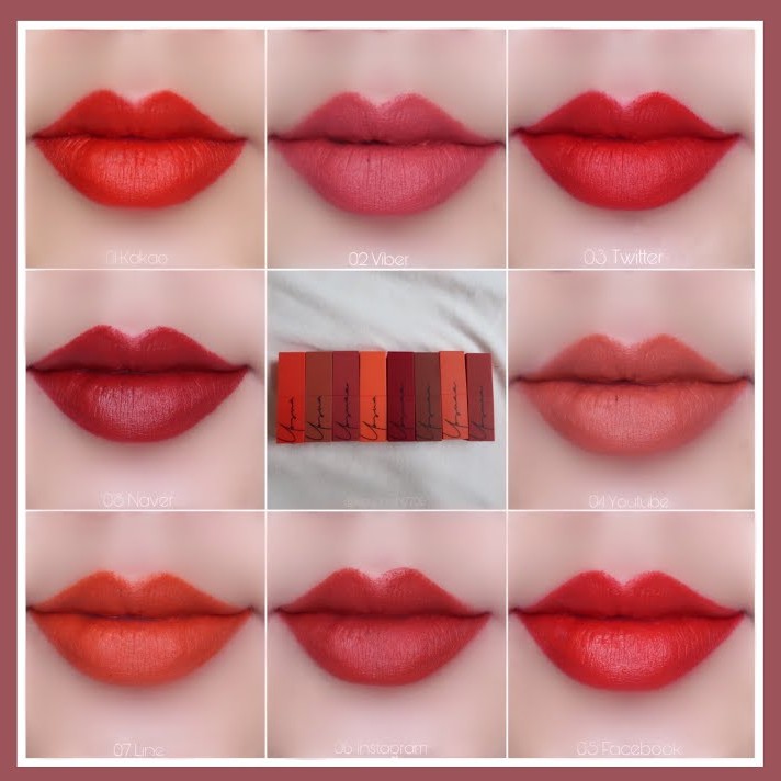 Son Thỏi Lì Yosuaa Matte Type Lipstick