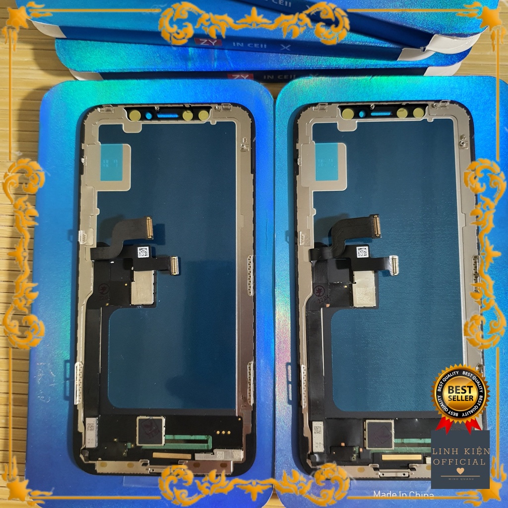 Màn hình full iPhone X nguyên bộ zin new
