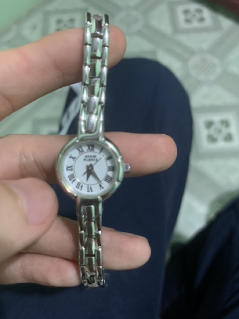 Thanh lý đồng hồ nữ Anne klein size 19 máy pin Thái Lan