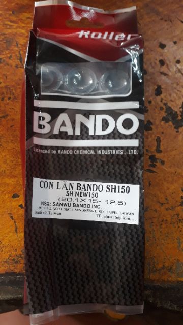 Bi nồi Bando Honda SH Ý 150cc