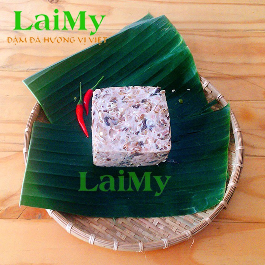 Giò thủ chả lụa nhà làm Lai My ngon 500gr, KHÔNG hàn the, KHÔNG pha bột. CHỈ GIAO HÀNG TẠI TP.HCM - LAIMYSHOP