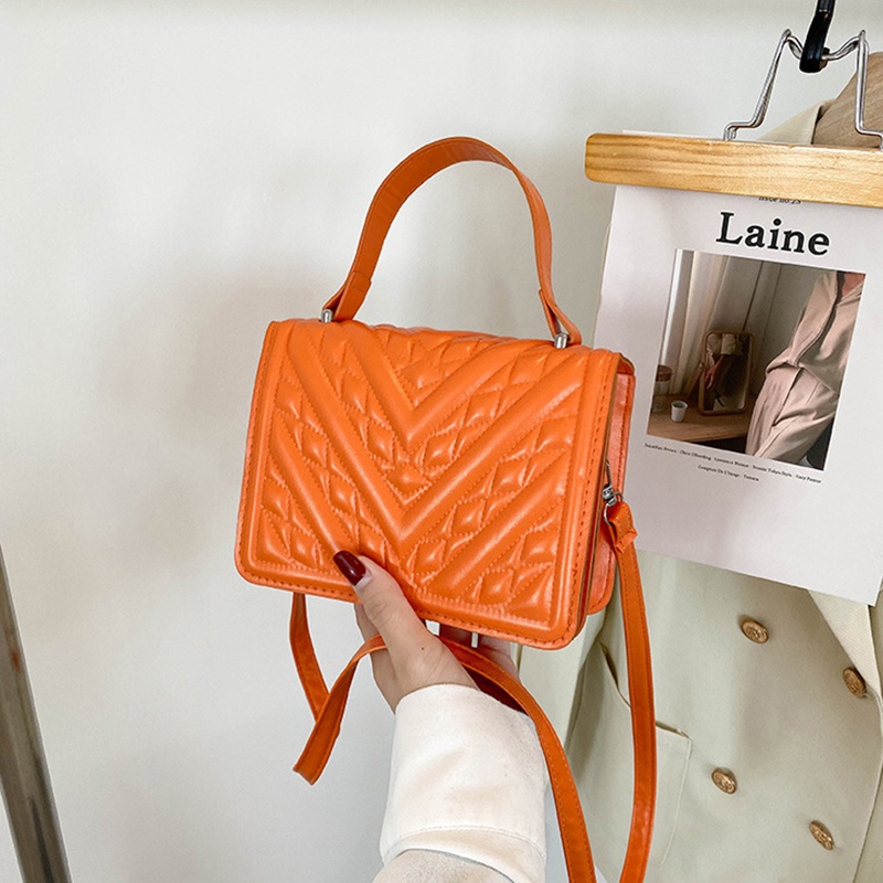 Túi đeo chéo hình vuông cỡ nhỏ thời trang cho nữ