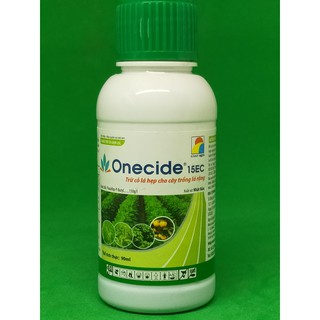 [Hiệu Quả 100%] Thuốc diệt cỏ chọn lọc Onecide 90ml - chỉ diệt cỏ, ko chết cây